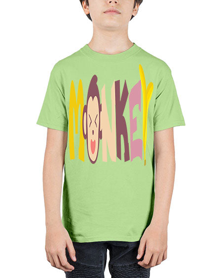 Monkey Banana 11# - monkey - Youth Tee Unisex
