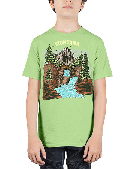 Montana 19# - nature - Youth Tee Unisex