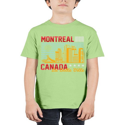 Montreal 1348# - cities - Youth Tee Unisex