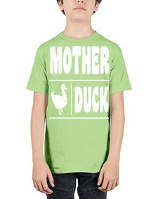Mother ducker Style 24# - ducks - Youth Tee Unisex