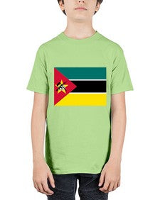 Mozambique 1379# - world flags - Youth Tee Unisex