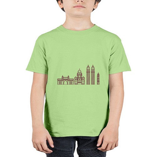 Mumbai 1382# - cities - Youth Tee Unisex