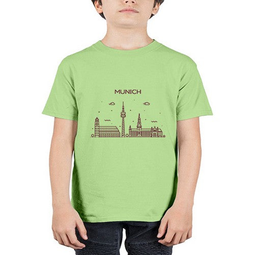 Munich 1387# - cities - Youth Tee Unisex