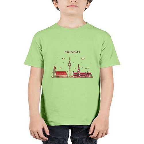 Munich 1390# - cities - Youth Tee Unisex