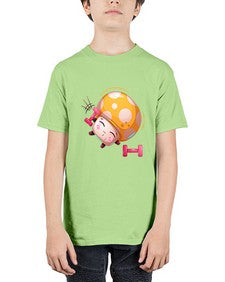 Mushroom 190# - cartoon food - Youth Tee Unisex