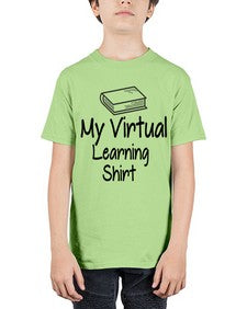 My Virtual Learning Shirt 554# - librarian - Youth Tee Unisex
