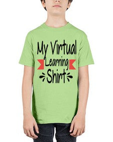 My Virtual Learning Shirt 555# - librarian - Youth Tee Unisex