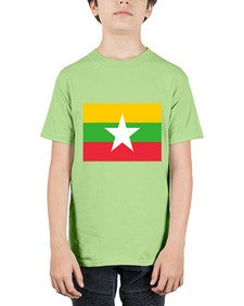 Myanmar 1398# - world flags - Youth Tee Unisex