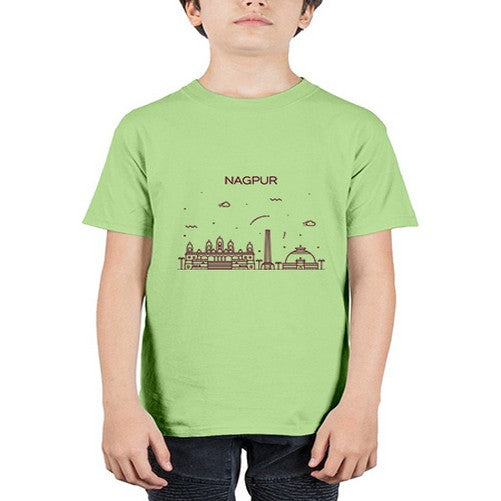 Nagpur 1399# - cities - Youth Tee Unisex