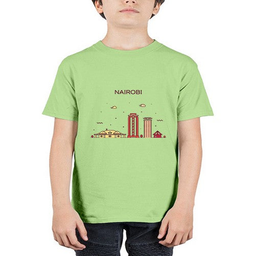 Nairobi 1404# - cities - Youth Tee Unisex
