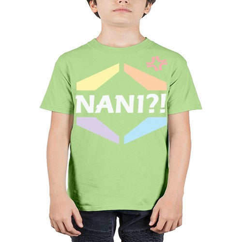 Nani What Funny Japanese Anime 270# - anime - Youth Tee Unisex