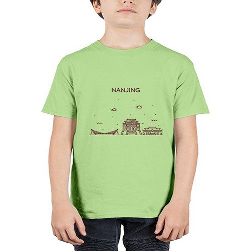 Nanjing 1406# - cities - Youth Tee Unisex