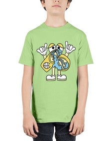 Nervous kebab 196# - cartoon food - Youth Tee Unisex