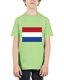 Netherlands 1431# - world flags - Youth Tee Unisex