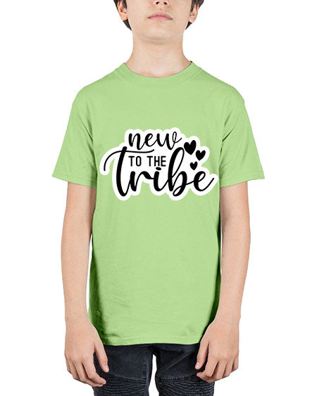 New To The Tribe 418# - baby - Youth Tee Unisex
