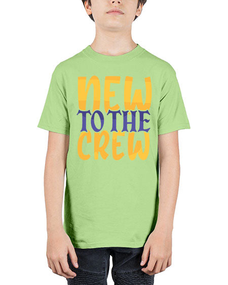 New To the Crew Style 162# - baby - Youth Tee Unisex