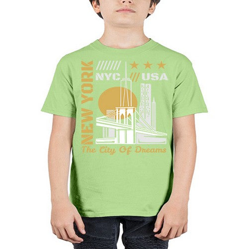 New York 1475# - cities - Youth Tee Unisex