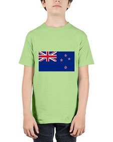 New Zealand 1477# - world flags - Youth Tee Unisex