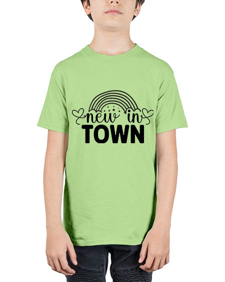 New in Town 414# - kids - Youth Tee Unisex