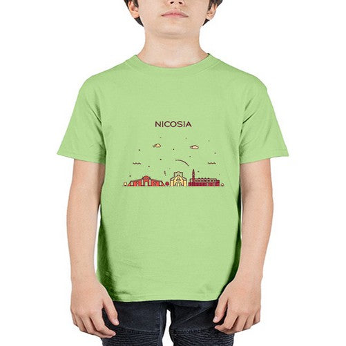 Nicosia 1491# - cities - Youth Tee Unisex
