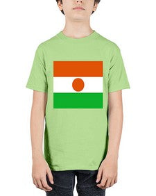 Niger 1492# - world flags - Youth Tee Unisex