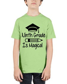 Ninth Grade Is Magical 558# - nineth grade - Youth Tee Unisex