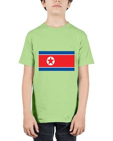 North Korea 1511# - world flags - Youth Tee Unisex