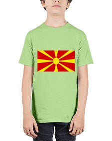 North Macedonia 1512# - world flags - Youth Tee Unisex