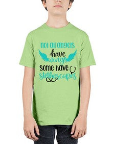 Not All Angels Have Style Style 1134# - nurse - Youth Tee Unisex