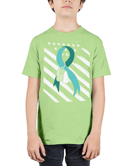 Not All Pain Is Physical 15# - PTSD - Youth Tee Unisex