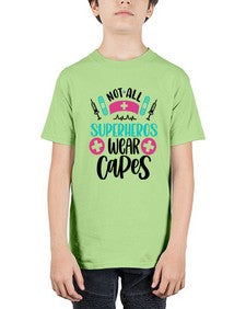 Not All Superheros Style Style 1138# - nurse - Youth Tee Unisex