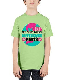 Not Your Averange Difference Maker Style Style 1139# - nurse - Youth Tee Unisex