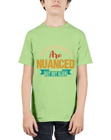 Nulticultural markets are nuanced but not alien 36# - ufo - Youth Tee Unisex