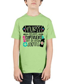 Nurse Because Superhero Isnt An Official Jobtitle Style Style 1149# - nurse - Youth Tee Unisex