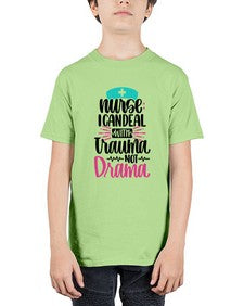 Nurse I Can Deal With Trauma Style Style 1159# - nurse - Youth Tee Unisex