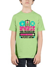 Nurse In Progress Please Wait Style Style 1160# - nurse - Youth Tee Unisex