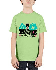Nurse Is My Jam Style Style 1163# - nurse - Youth Tee Unisex