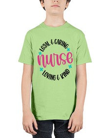 Nurse Loyal Caring Style Style 1178# - nurse - Youth Tee Unisex