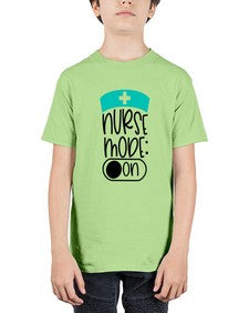 Nurse Mode On Style Style 1182# - nurse - Youth Tee Unisex