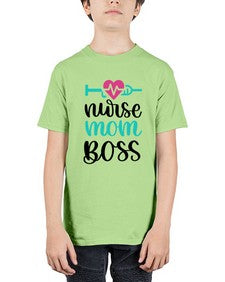 Nurse Mom Boss Style Style 1183# - nurse - Youth Tee Unisex