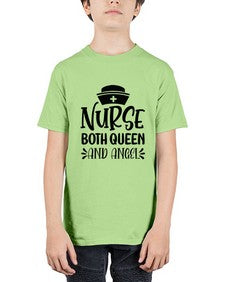 Nurse both queen and angel 1151# - nurse - Youth Tee Unisex