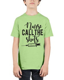 Nurse call the shots 1152# - nurse - Youth Tee Unisex