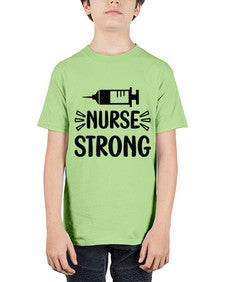 Nurse strong 1194# - nurse - Youth Tee Unisex