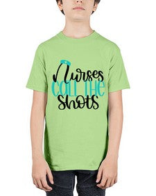 Nurses Call The Shots Style Style 1236# - nurse - Youth Tee Unisex