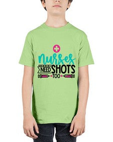 Nurses Need Shoot Too Style Style 1249# - nurse - Youth Tee Unisex