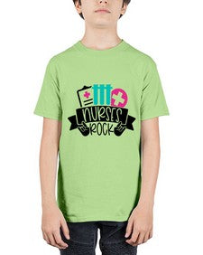 Nurses Rock Style Style 1253# - nurse - Youth Tee Unisex