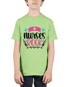 Nurses Rock Style Style 1254# - nurse - Youth Tee Unisex