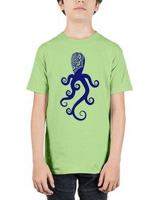 OctopusMandalaPNG 960# - mandala - Youth Tee Unisex