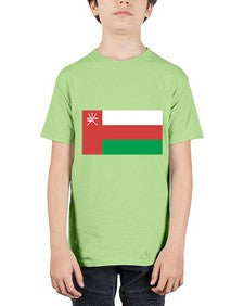 Oman 1531# - world flags - Youth Tee Unisex
