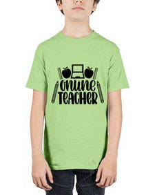 Online Teacher Style 1289# - teacher - Youth Tee Unisex